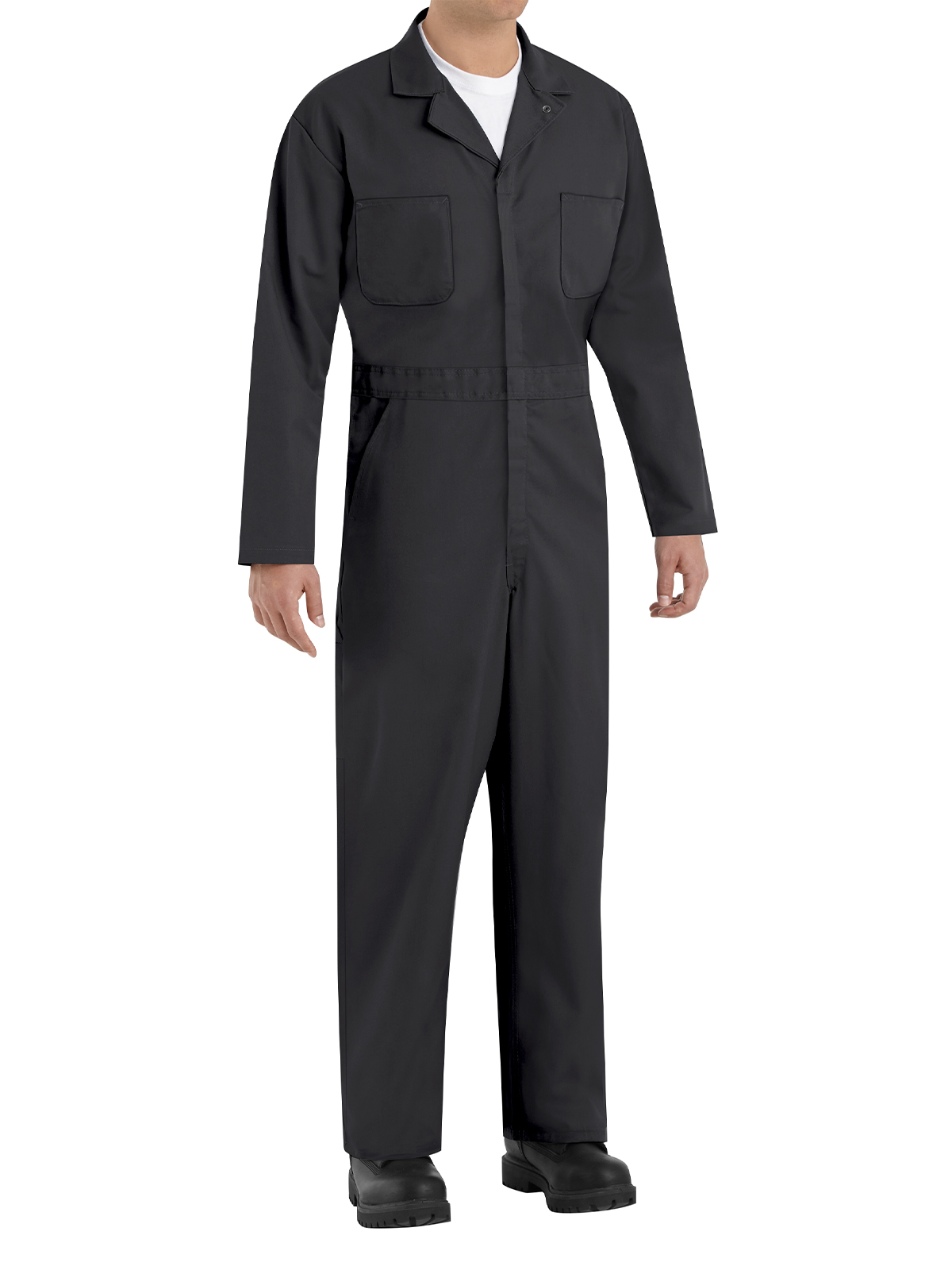 Red Kap Coveralls and Coverings - Men's Action Back Coverall 3