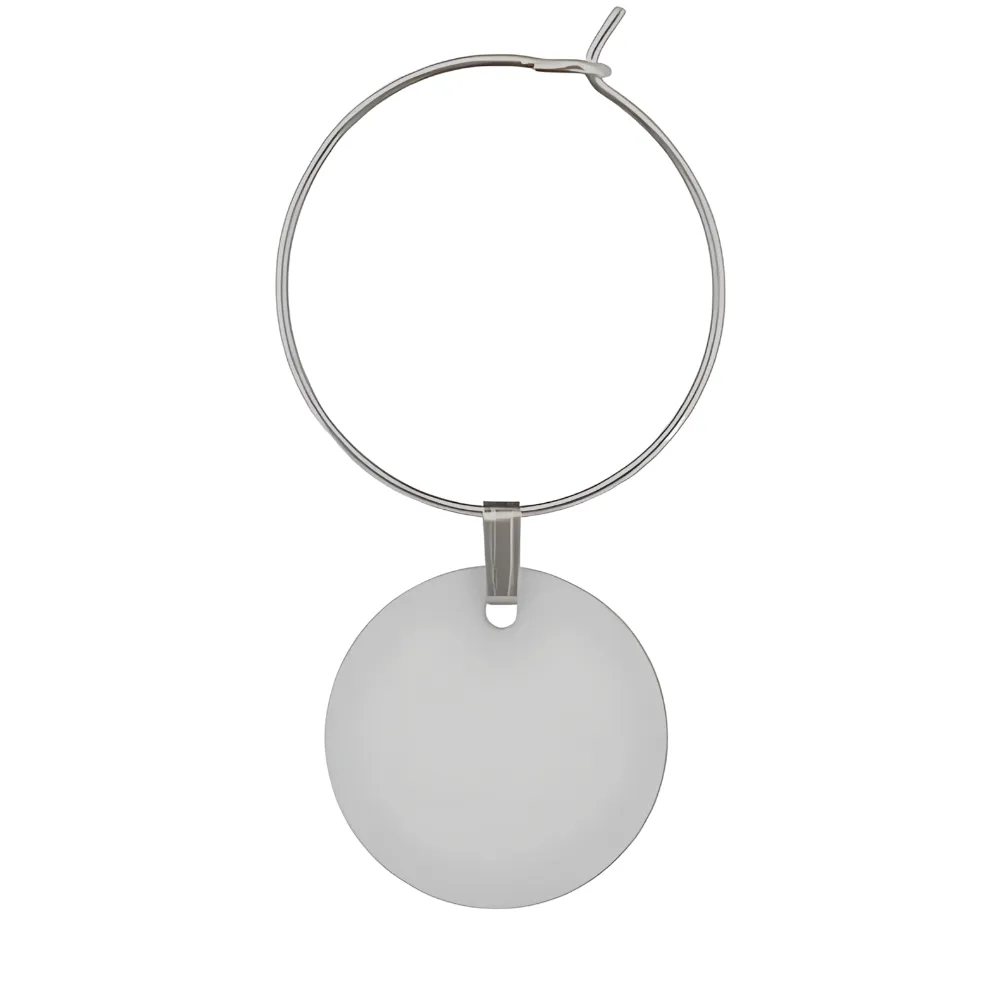 Stainless Steel Wine Charms 2