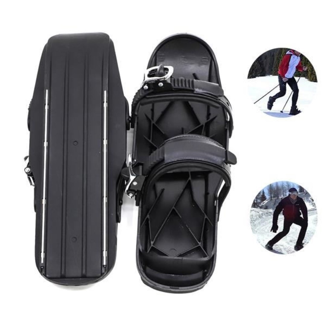 Adjustable Short Mini Ski Skates 1