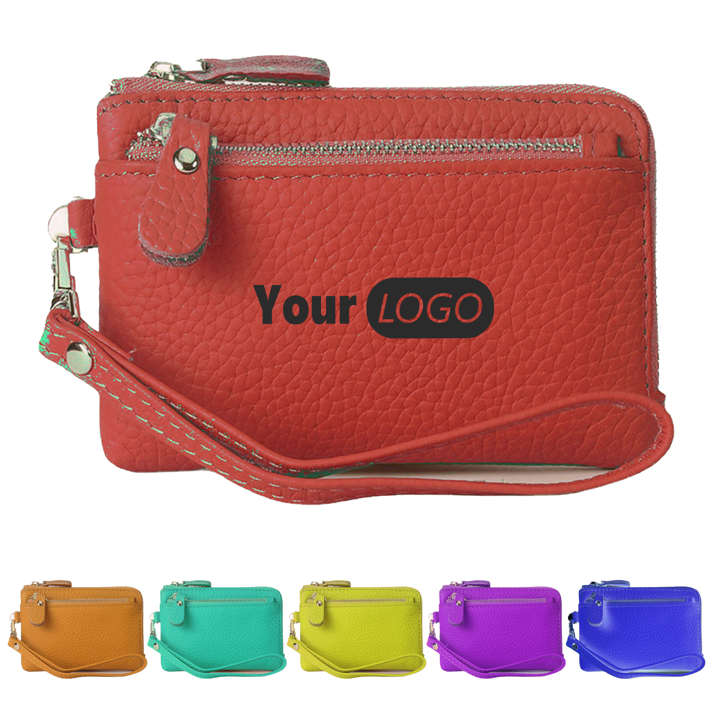 Leather Simple And Multifunctional Zero Wallet 2