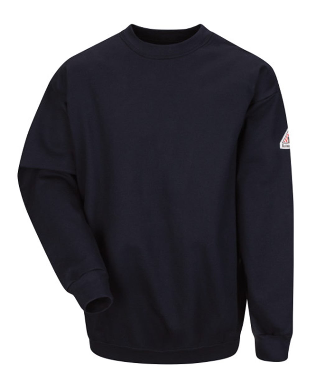 Pullover Crewneck Sweatshirt Cotton/Spandex Blend