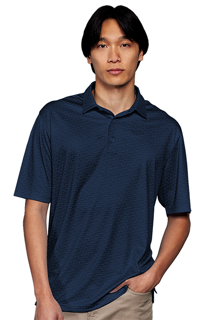 Greg Norman ML75 Microlux Cart Print Polo 20