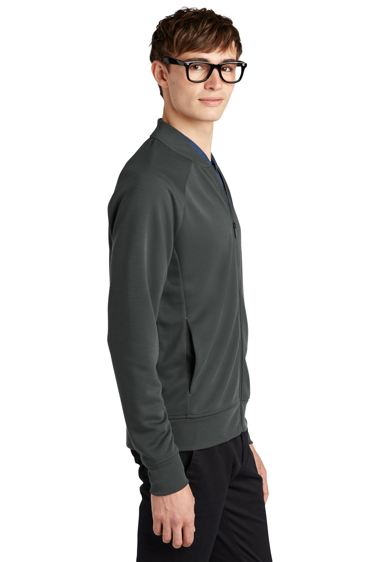 Mercer+Mettle Double-Knit Bomber MM3000 31