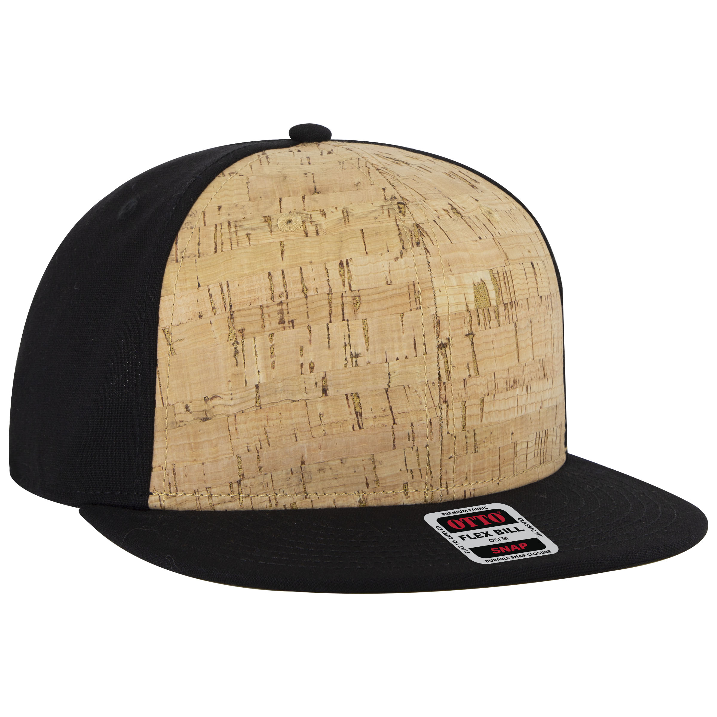 OTTO CAP® OTTO SNAP 6 Panel Pro Style Snapback Hat 138