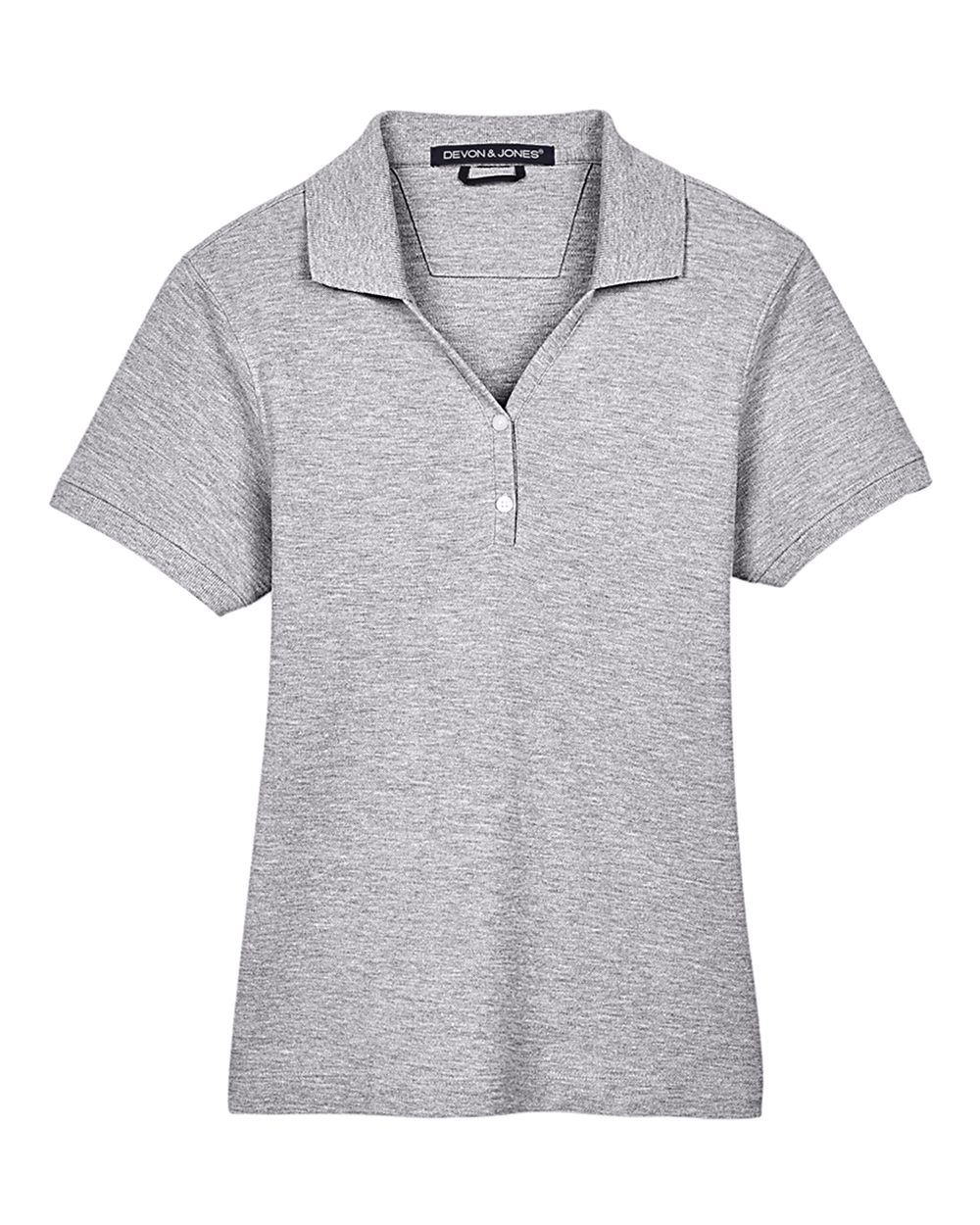 Women's Pima Piqué Polo - D100W 22