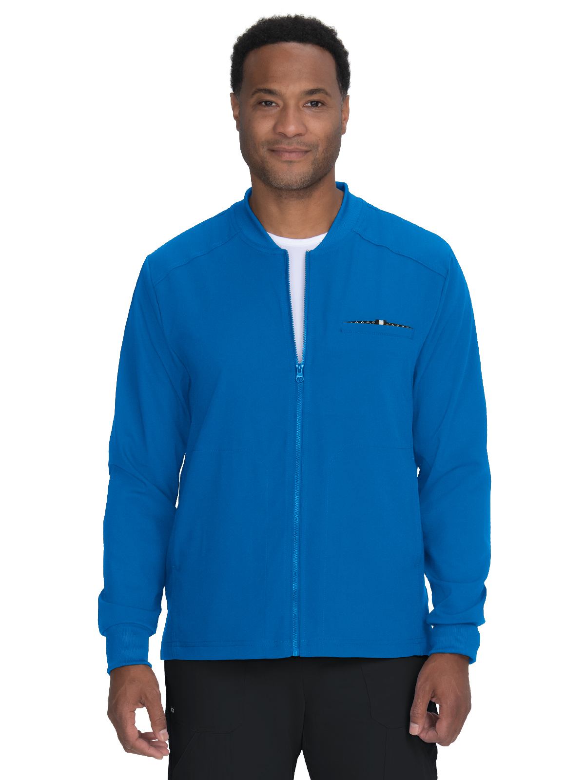 koi - Next Gen - Men's Five-Pocket Zipper Front Ready Set Go Jacket 11
