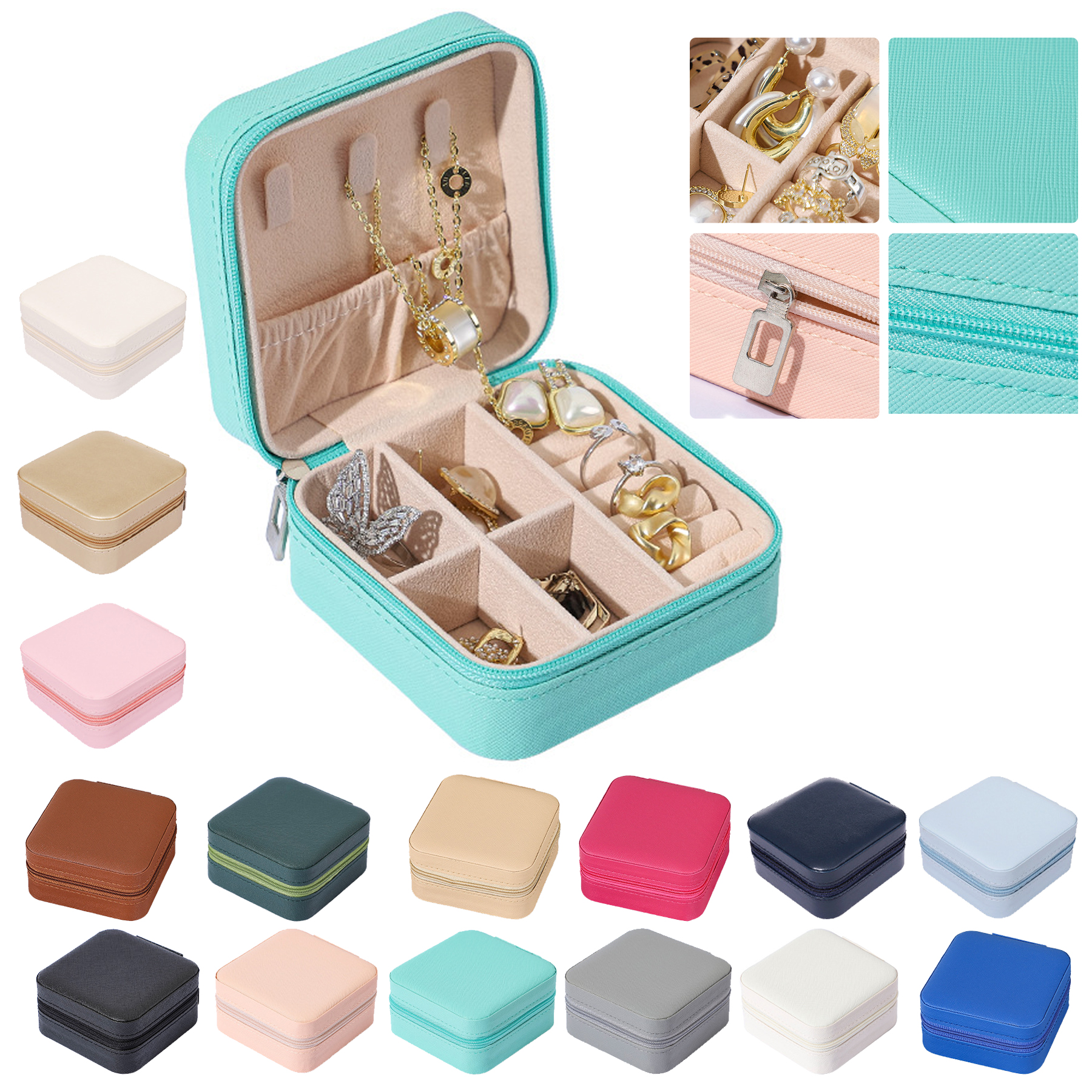 Travel Portable Small Jewelry Box 2