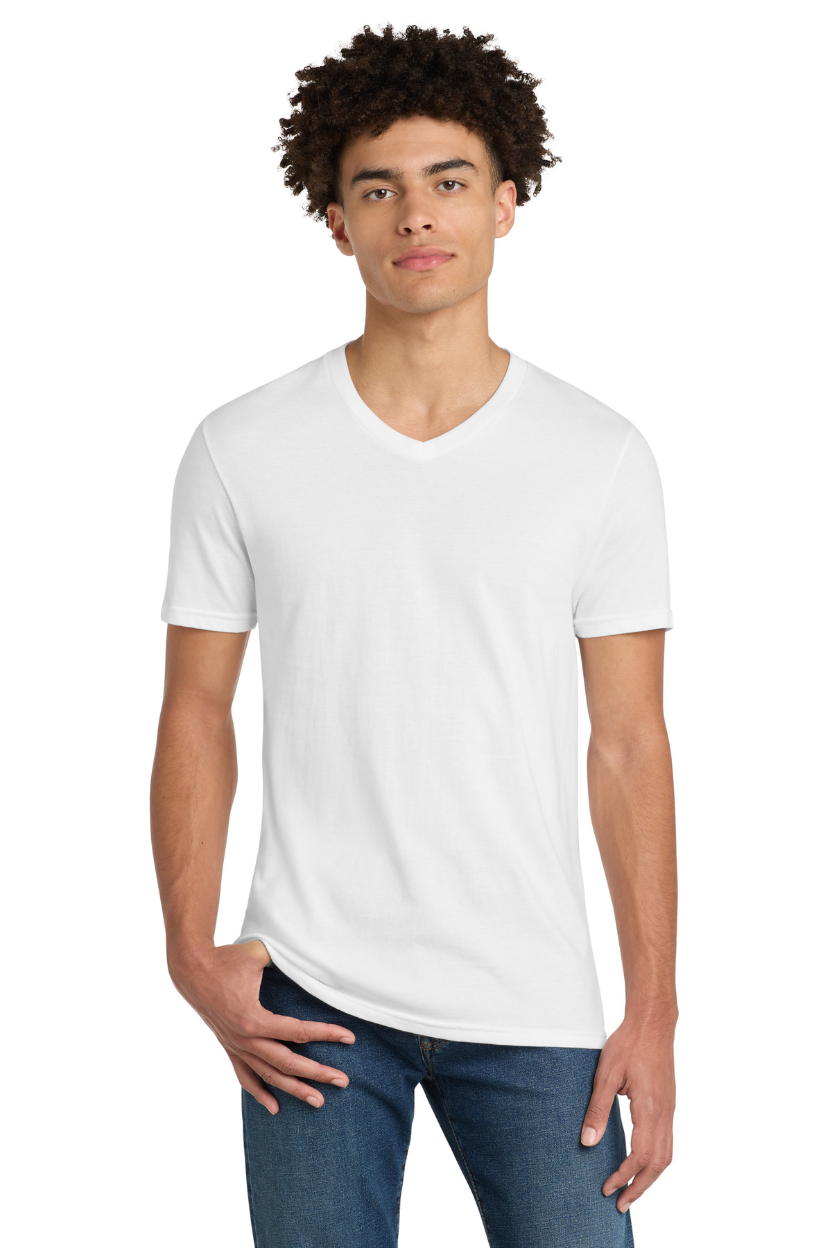 District Very Important Tee V-Neck. DT6500 11