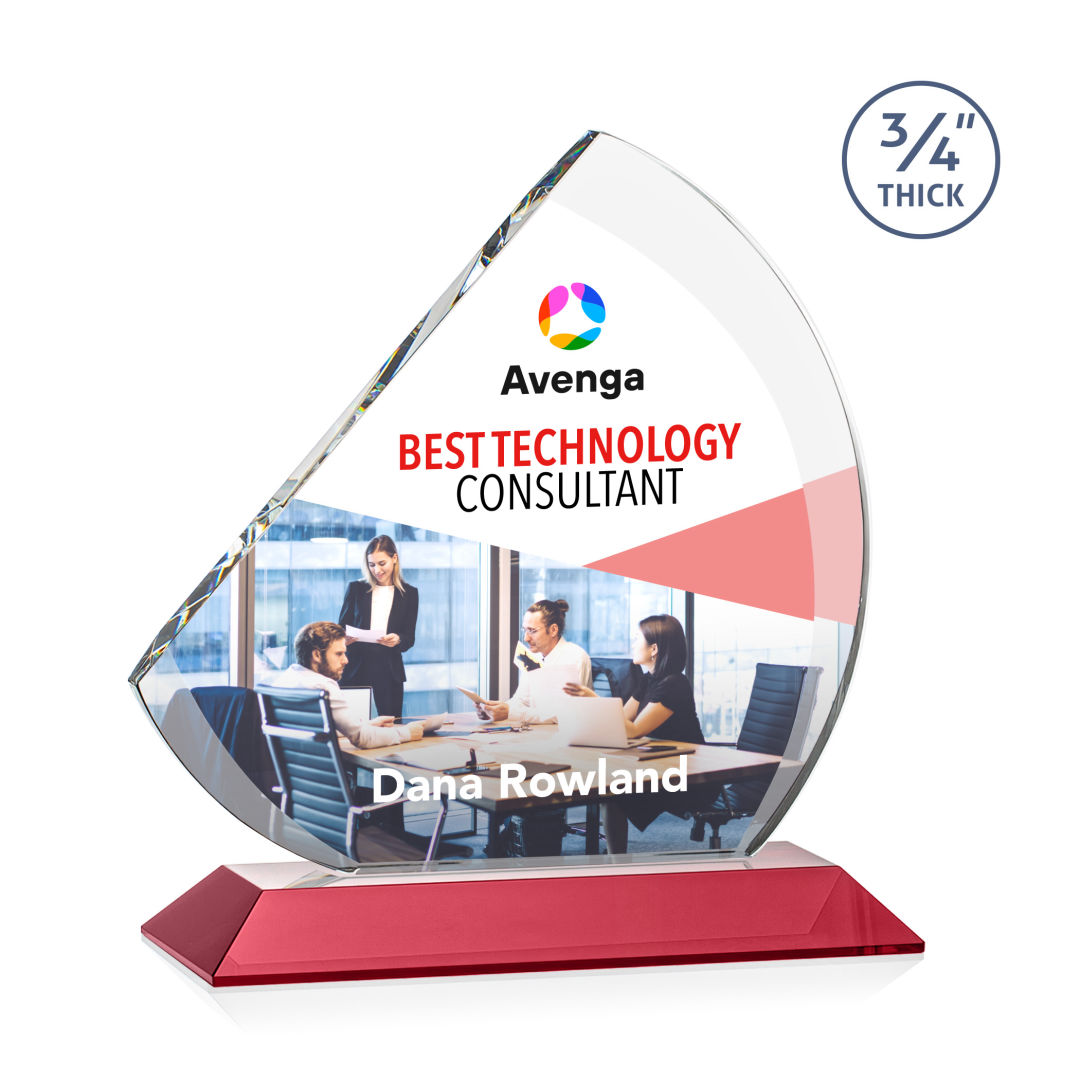 Nantucket VividPrint™ Award - Red 5