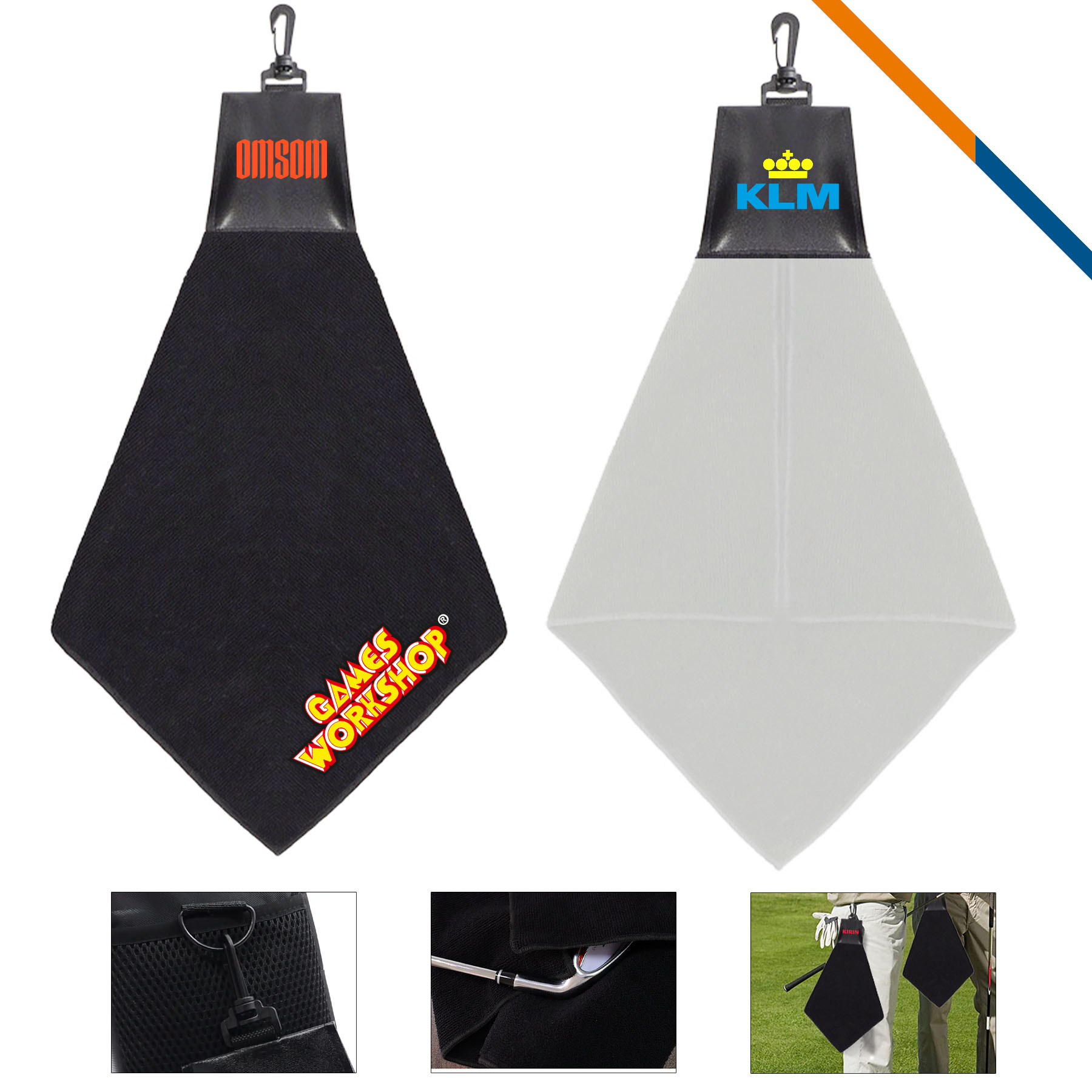Zeter Golf Towel 2
