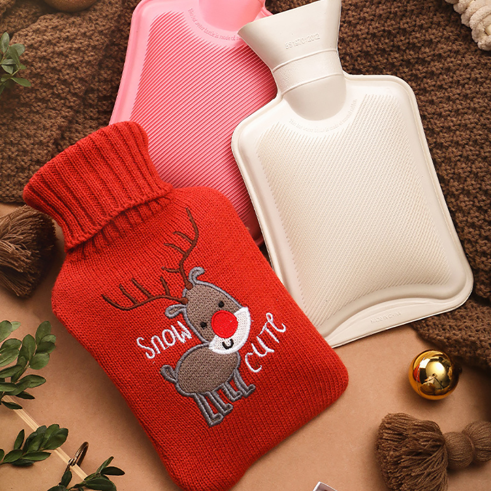 1L Christmas Gift Hot Water Bag 2