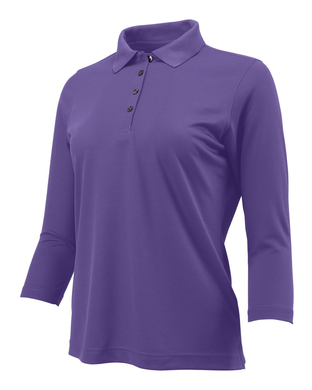 Women's Lady Palm Three-Quarter Sleeve Polo - 120 42