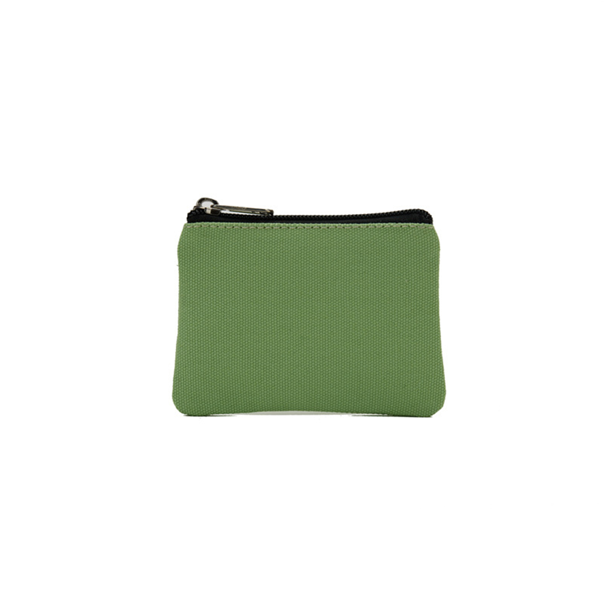 Canvas Zipper Coin Pouch Small 36