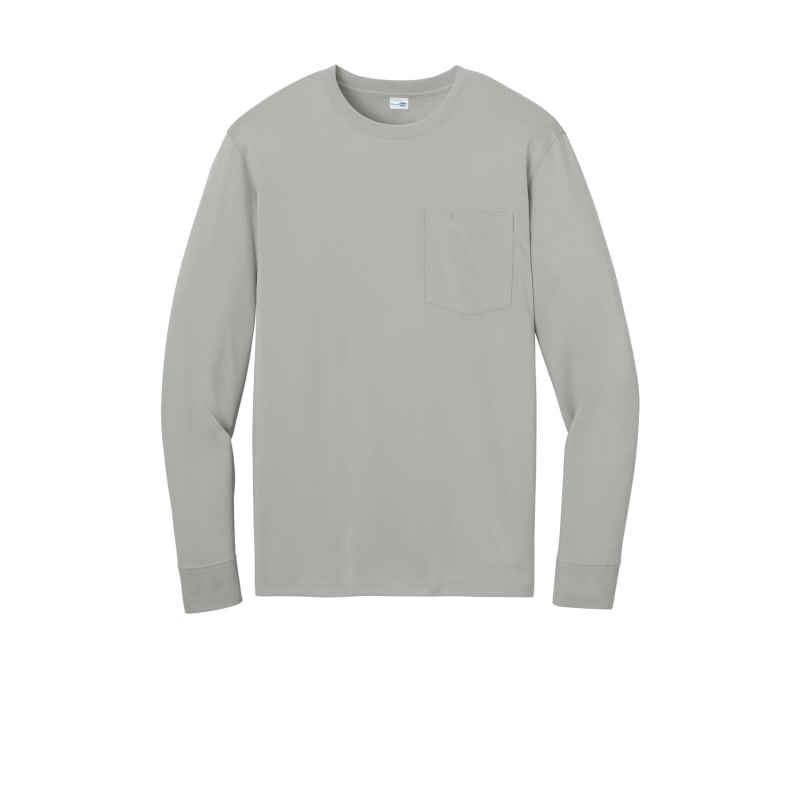 CornerStone Workwear Pro Long Sleeve Pocket Tee 10