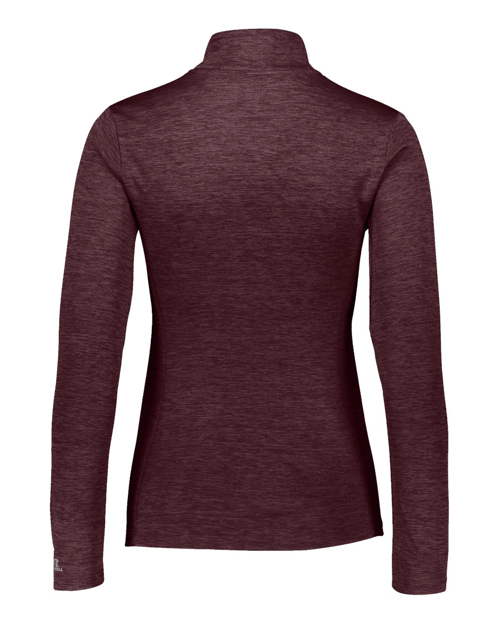 Women's Striated Quarter-Zip Pullover - QZ7EAX 9
