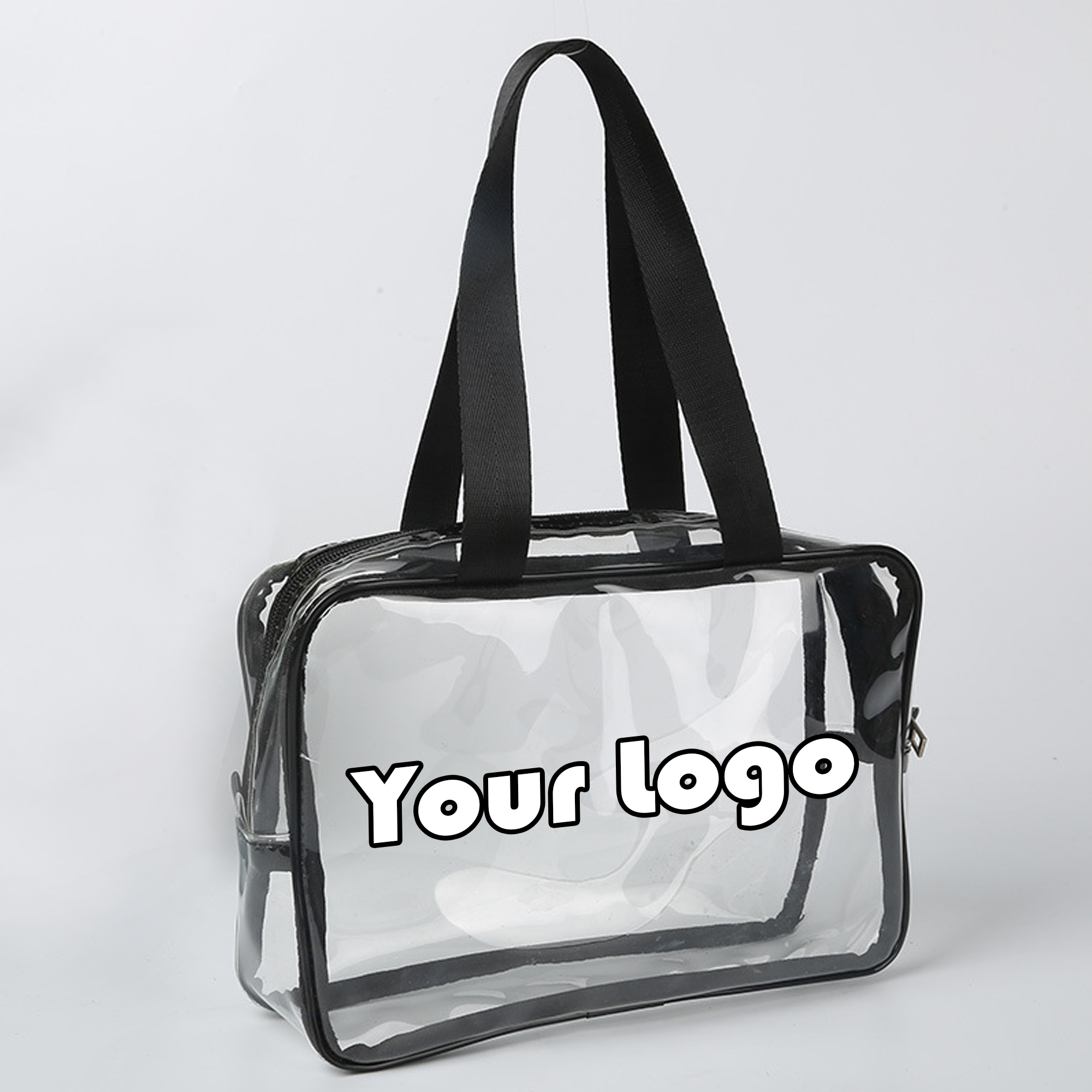 Customizable Clear Toiletry Bag Makeup Bag 1