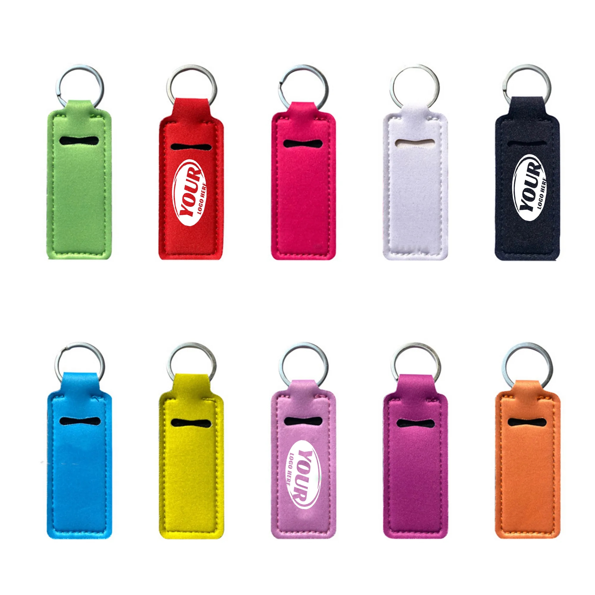 Portable Outdoor Lipstick Caser With Keychain
