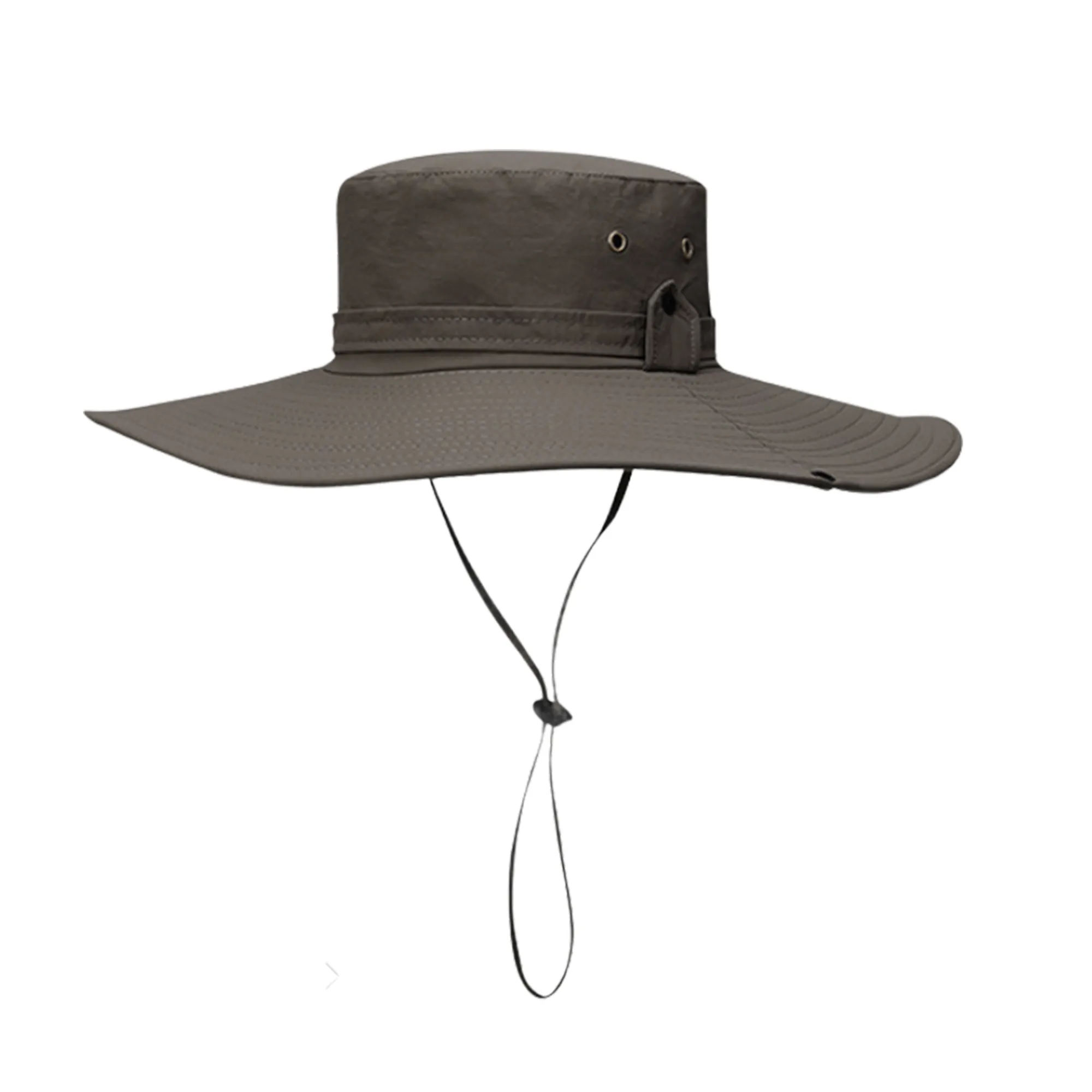 MOQ 50 PCS Outdoor Travel Bucket Sun Hat 6
