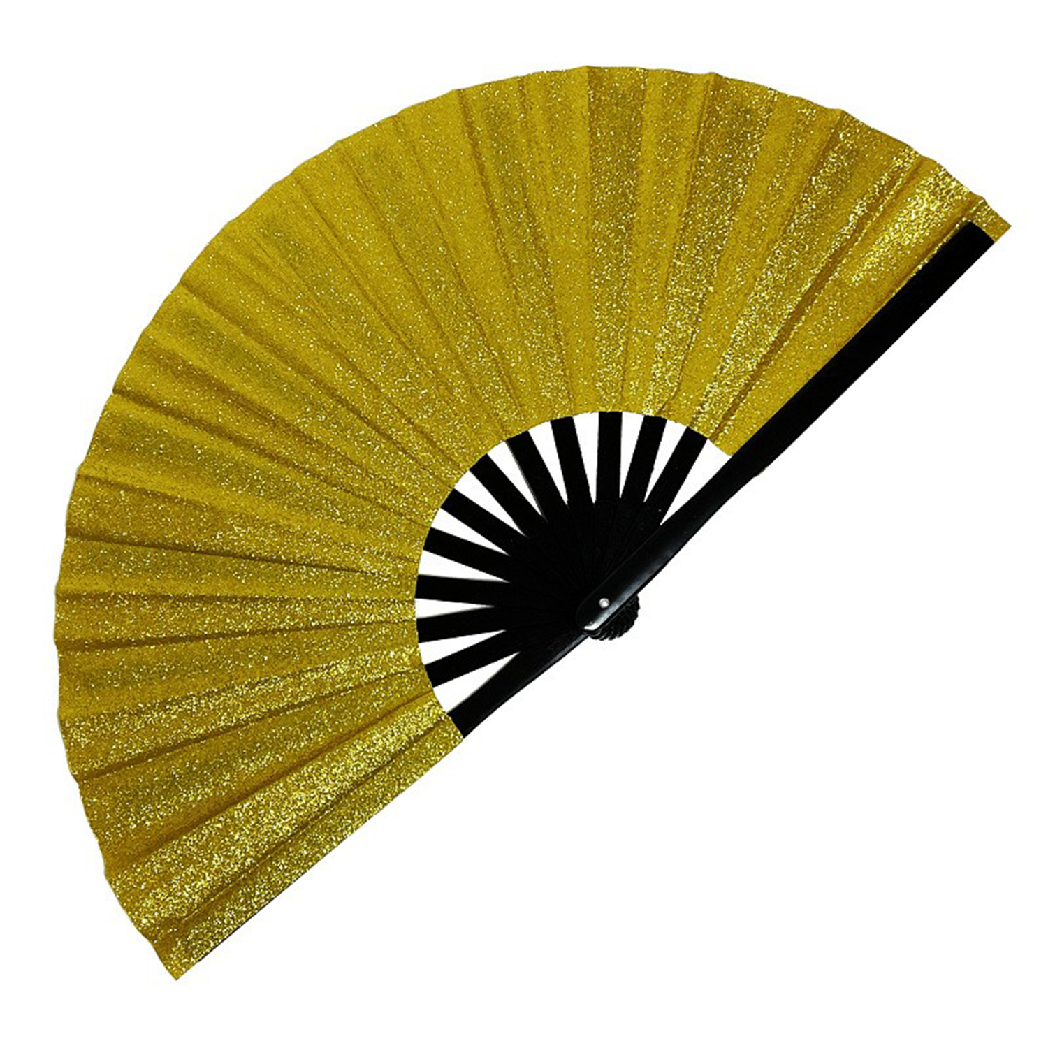 13 " Glitter Fan W/ Bag 2