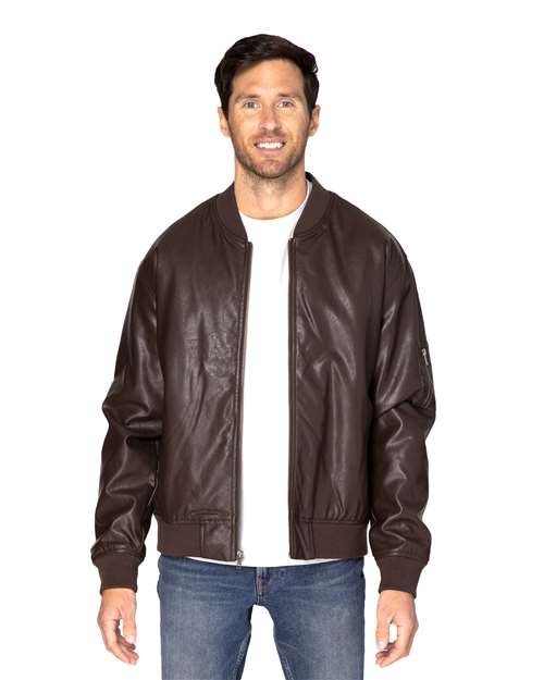 Unisex Bomber Jacket - 395J 8