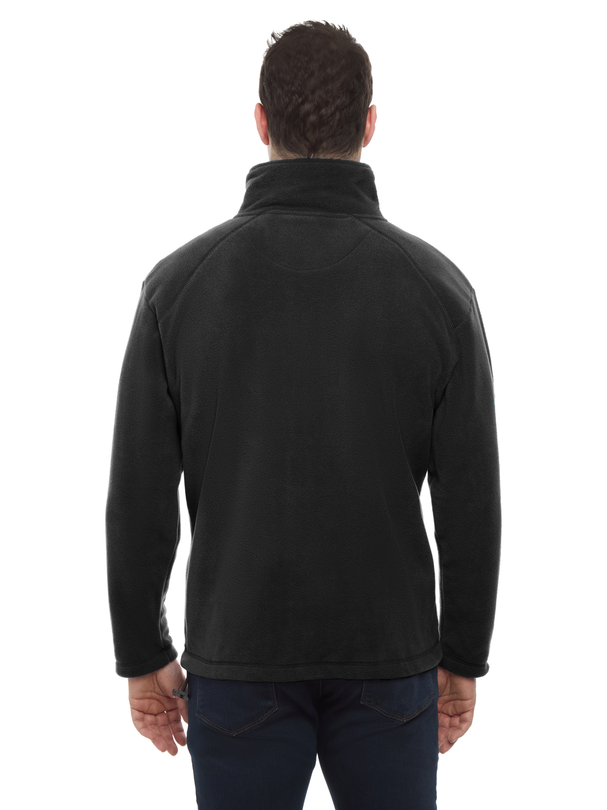 Blue Generation - Men's 2-Pocket Micro Fleece Full Zip Jacket 11