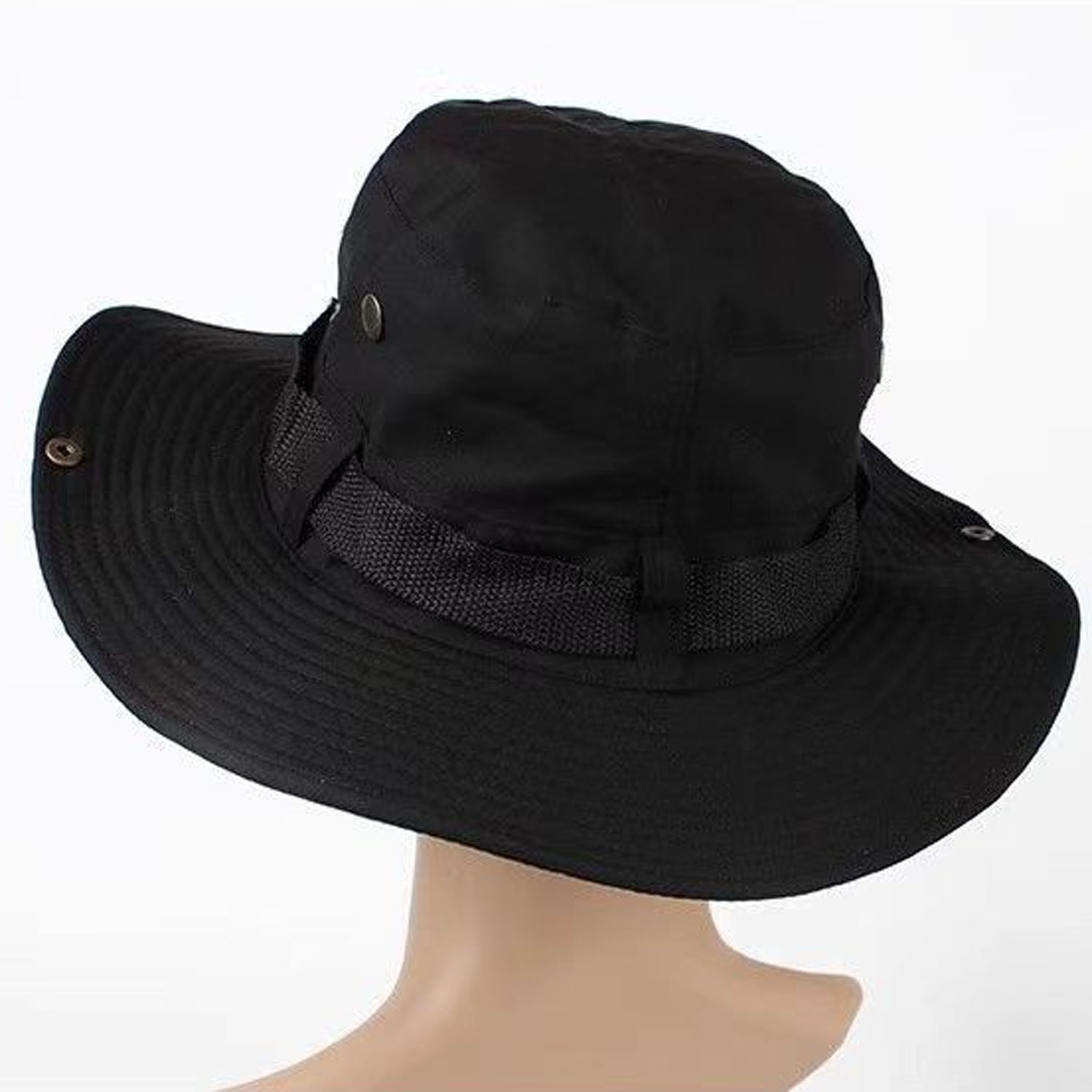 Adjustable Breathable Wide Brim Polyester Sun Hat 5