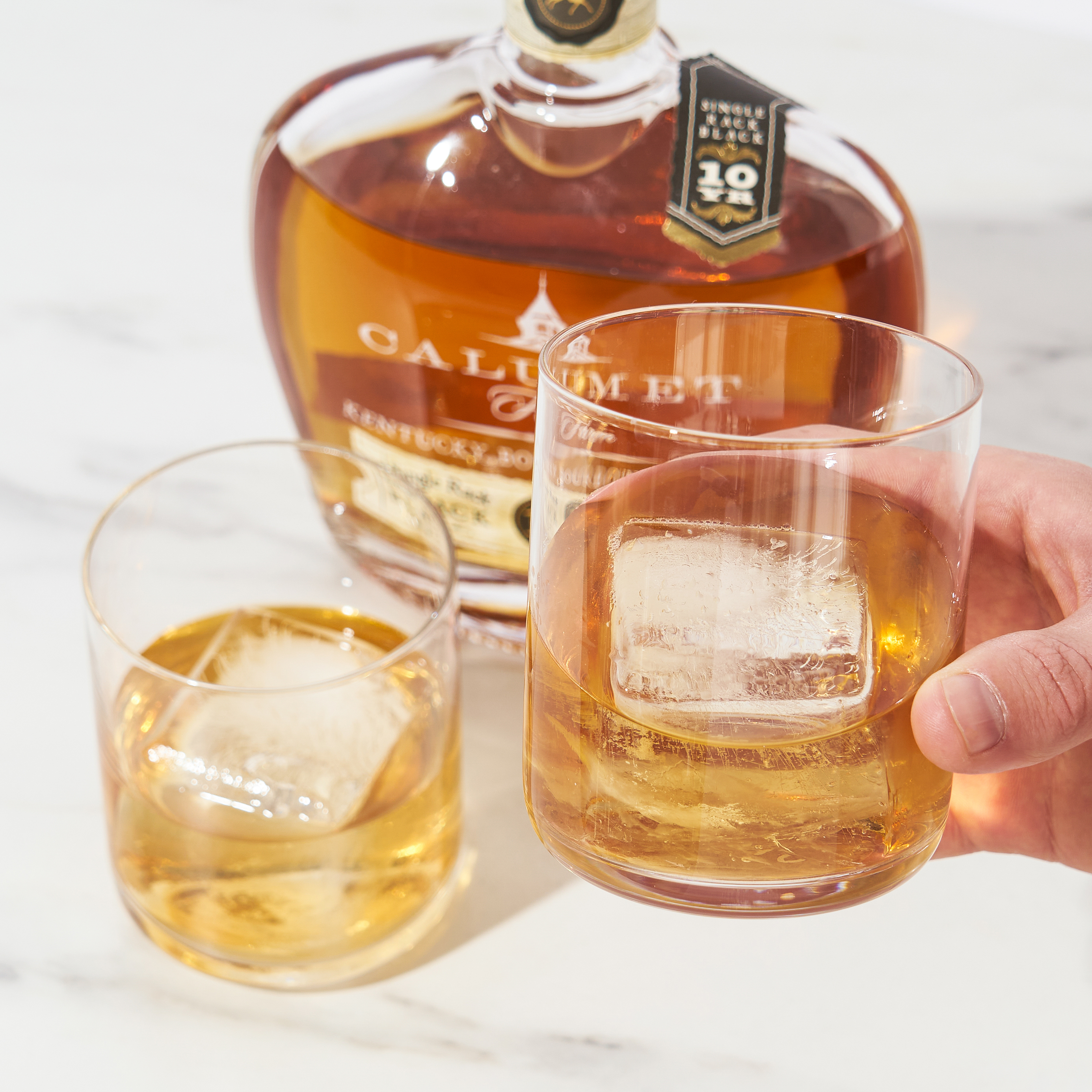 Viski® Crystal Whiskey Tumbler, set of 2 10