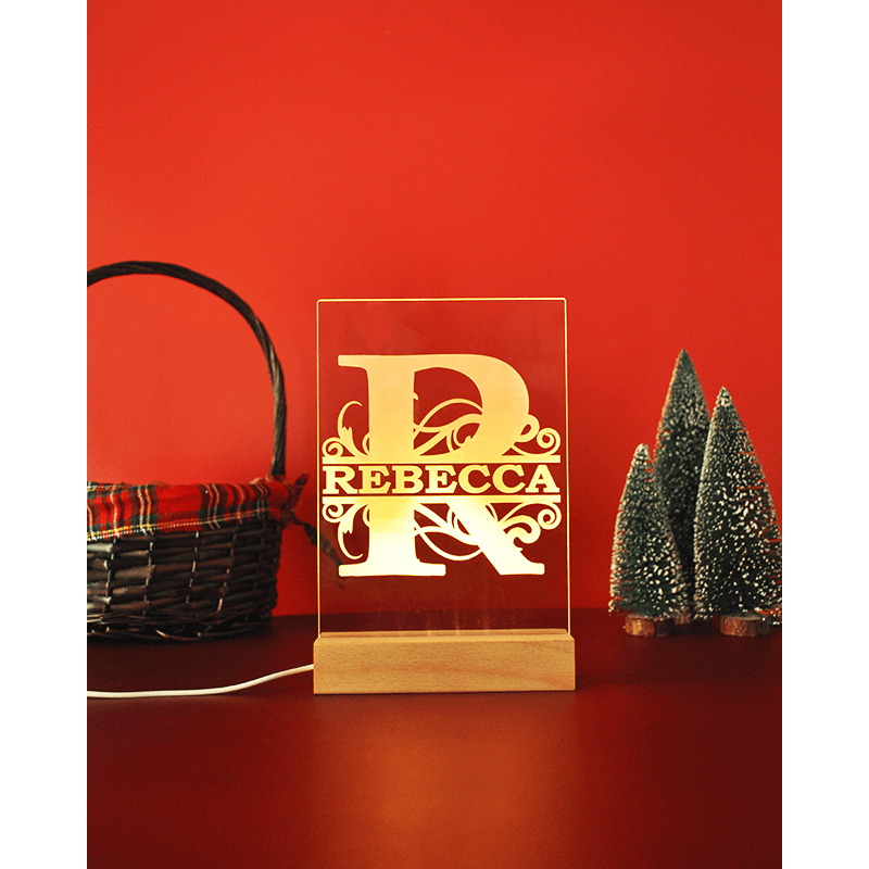 Custom LED Acrylic Light Stands 12