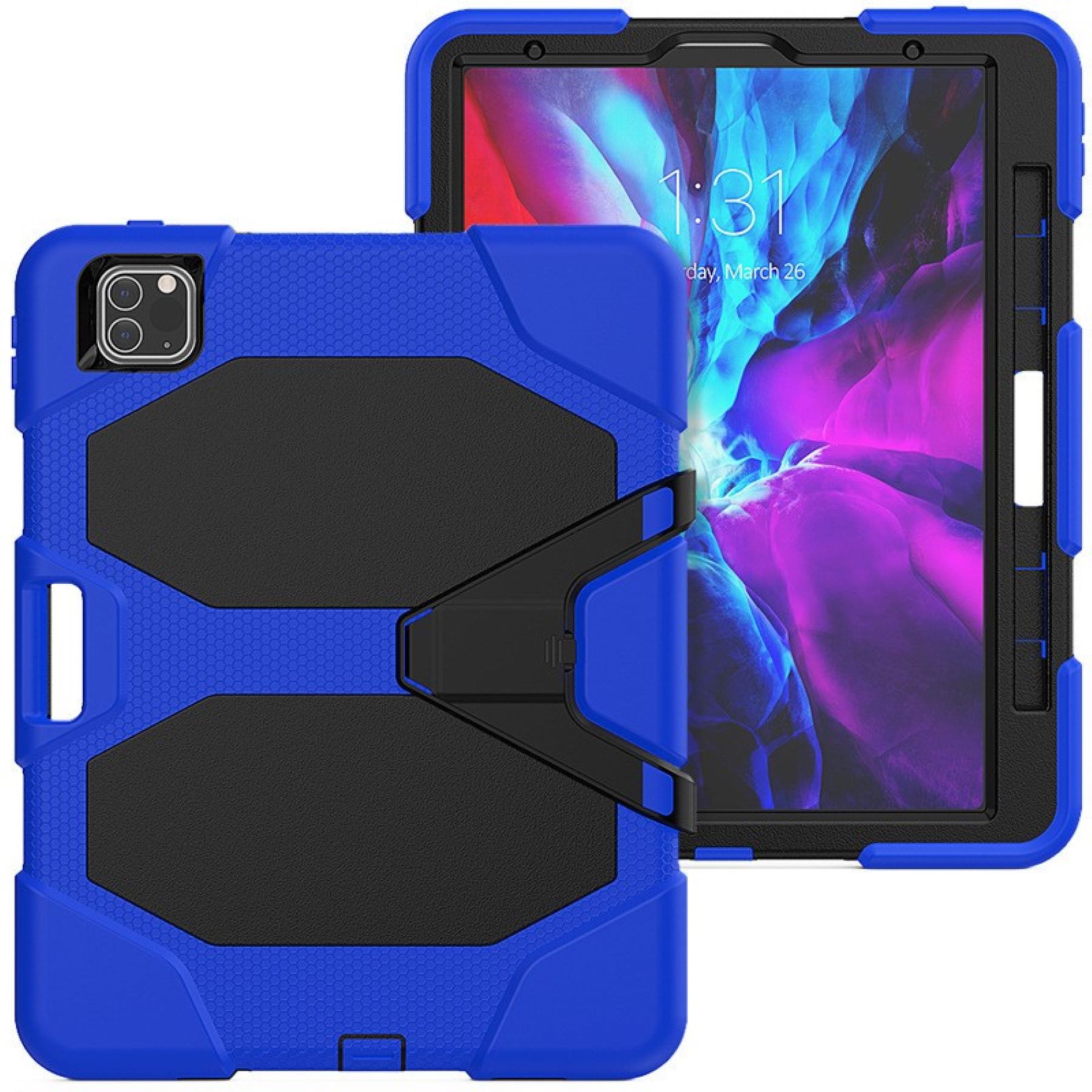 iPad 13 Pro M4 Rugged Case with Stand 6