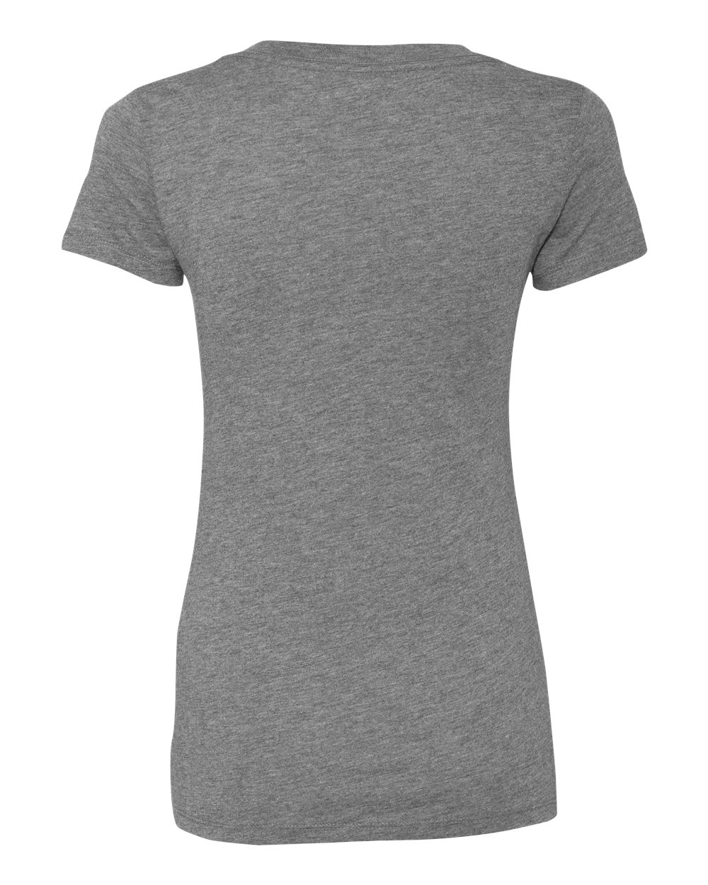 Women’s Triblend Deep V-Neck T-Shirt