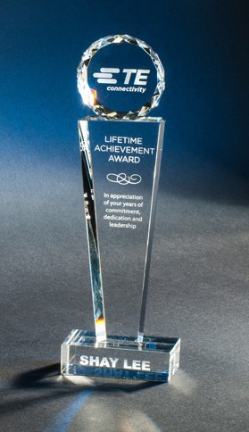 Designer Crystal Providence Award 2