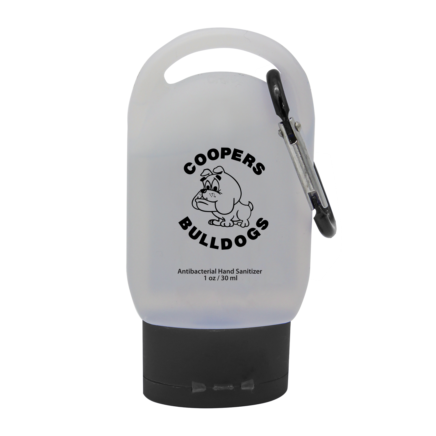 1oz Sanitizer Carabiner 2
