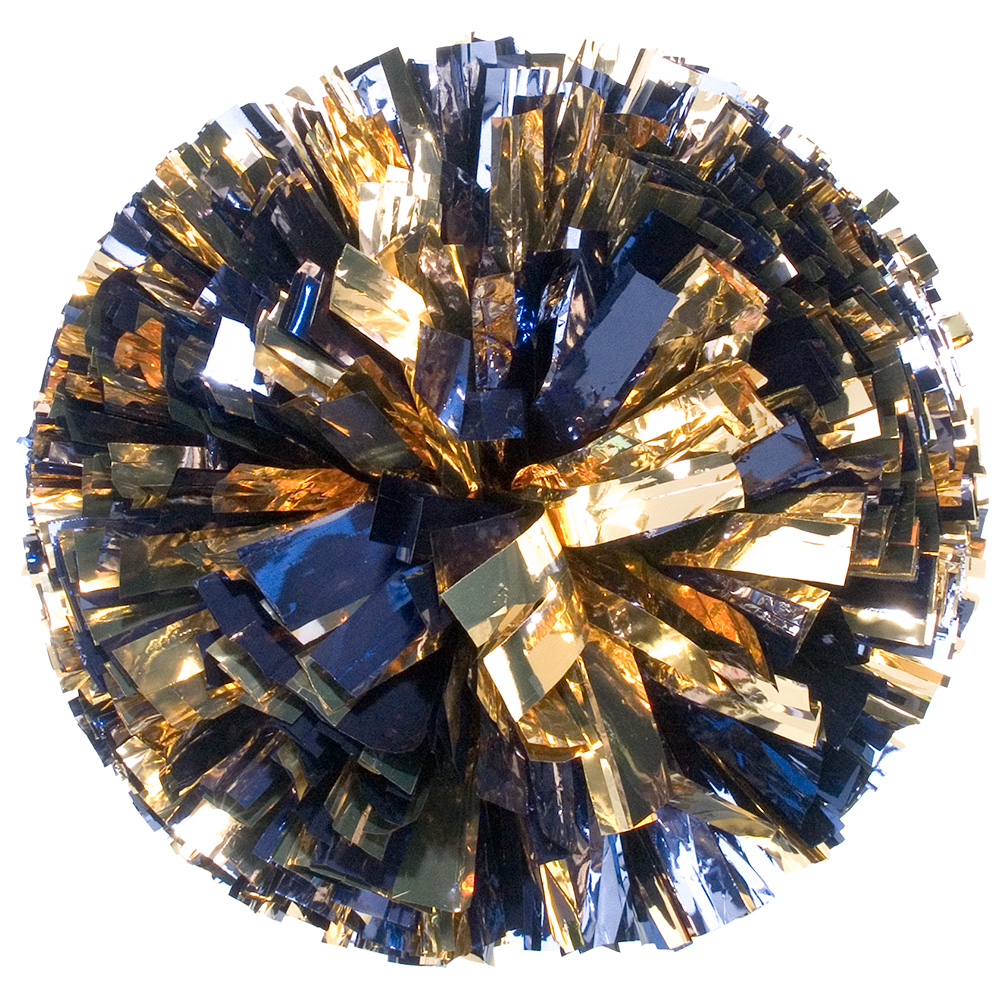Custom Metallic Show Pom - Mixed Colors 53