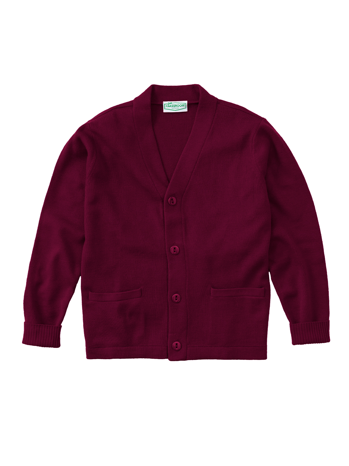 Classroom Uniforms - Adult Unisex Cardigan Sweater 2
