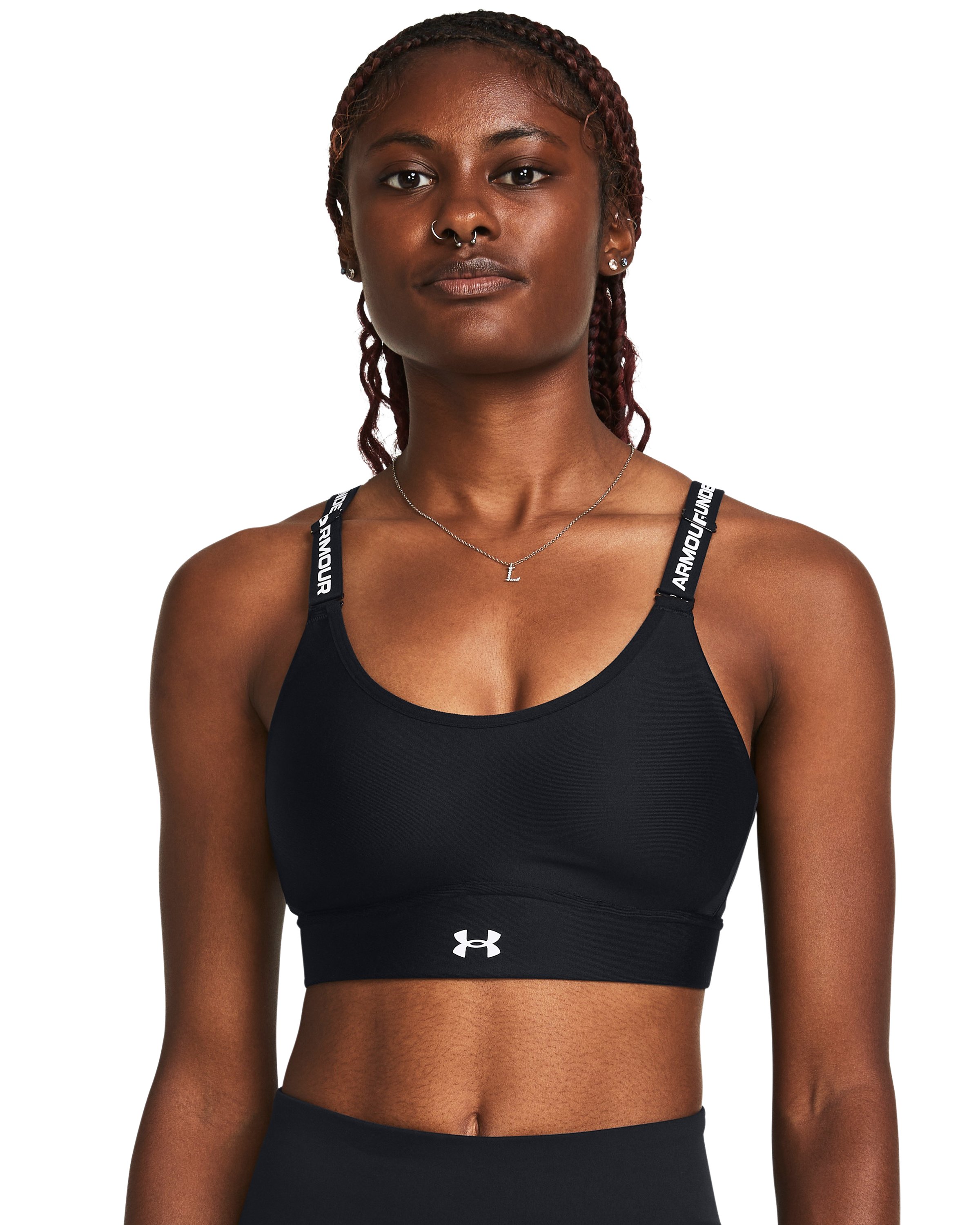 UA Infinity 2.0 Mid Women's Sports Bra 12
