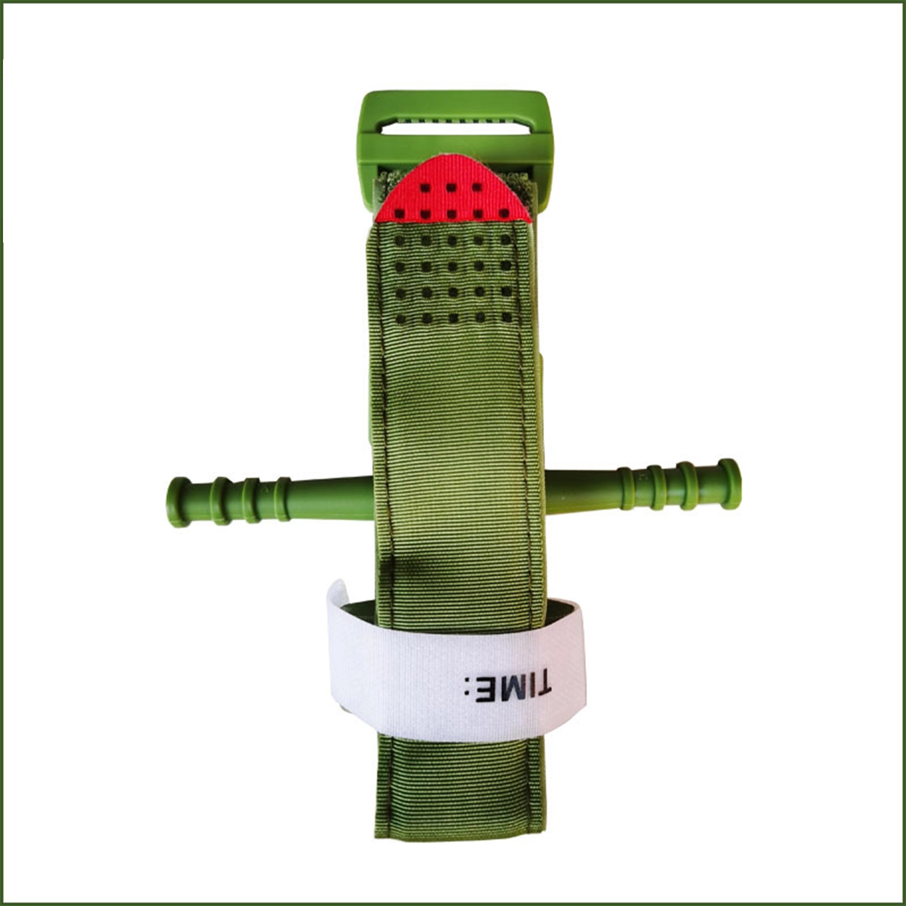 Single-Handed Operation of Hemostatic Bandage 2