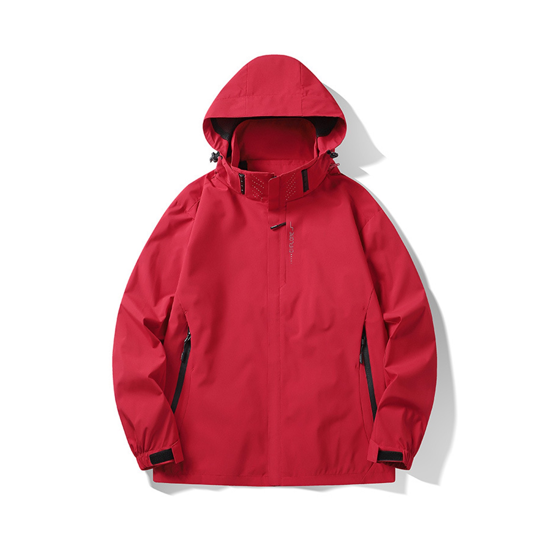 Waterproof Jacket With Hood 4