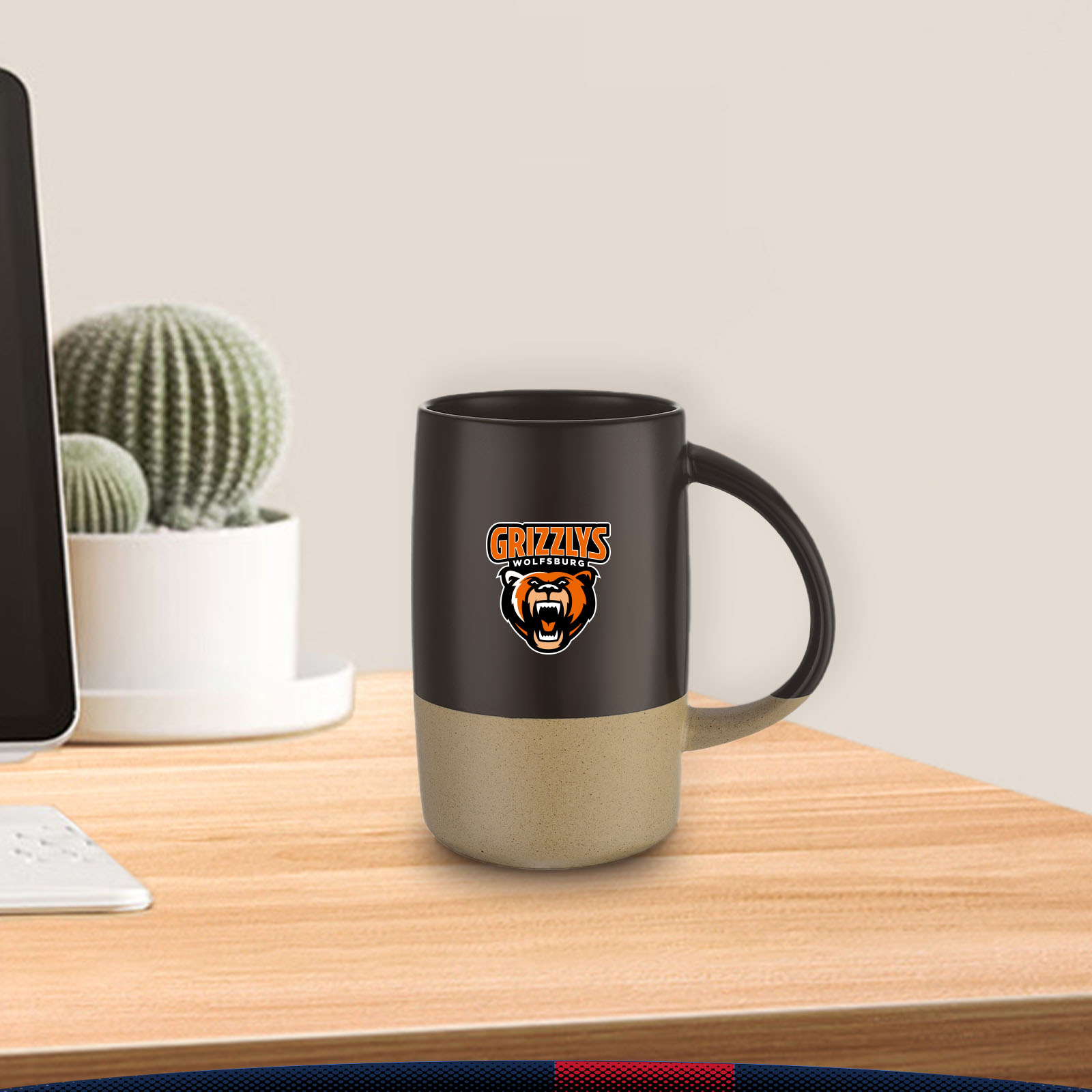 17 OZ. Swins Ceramic Mug 1