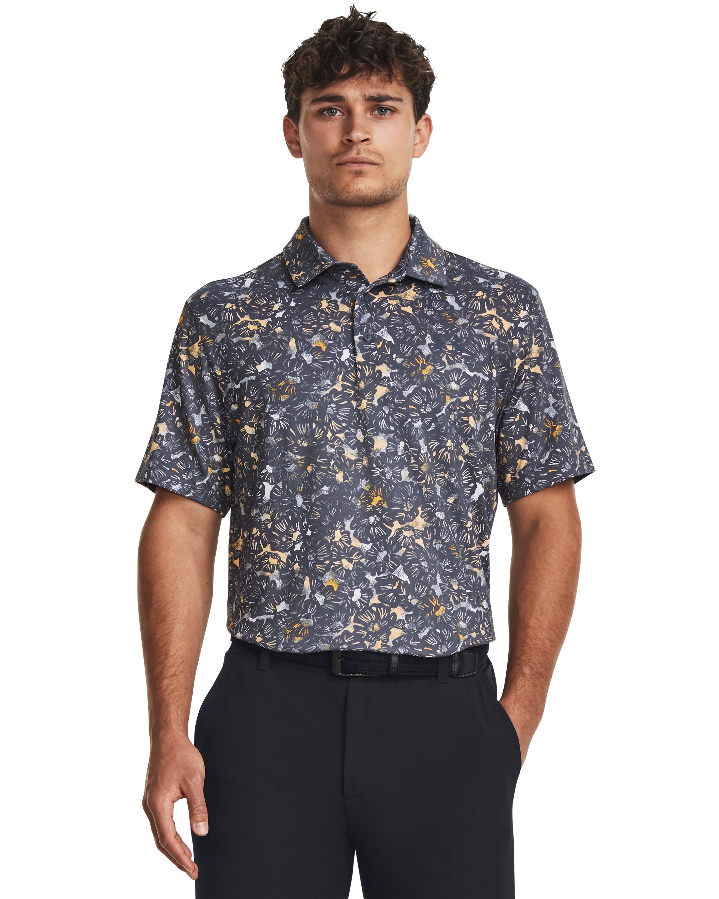 UA Playoff 3.0 Printed Men's Polo 47