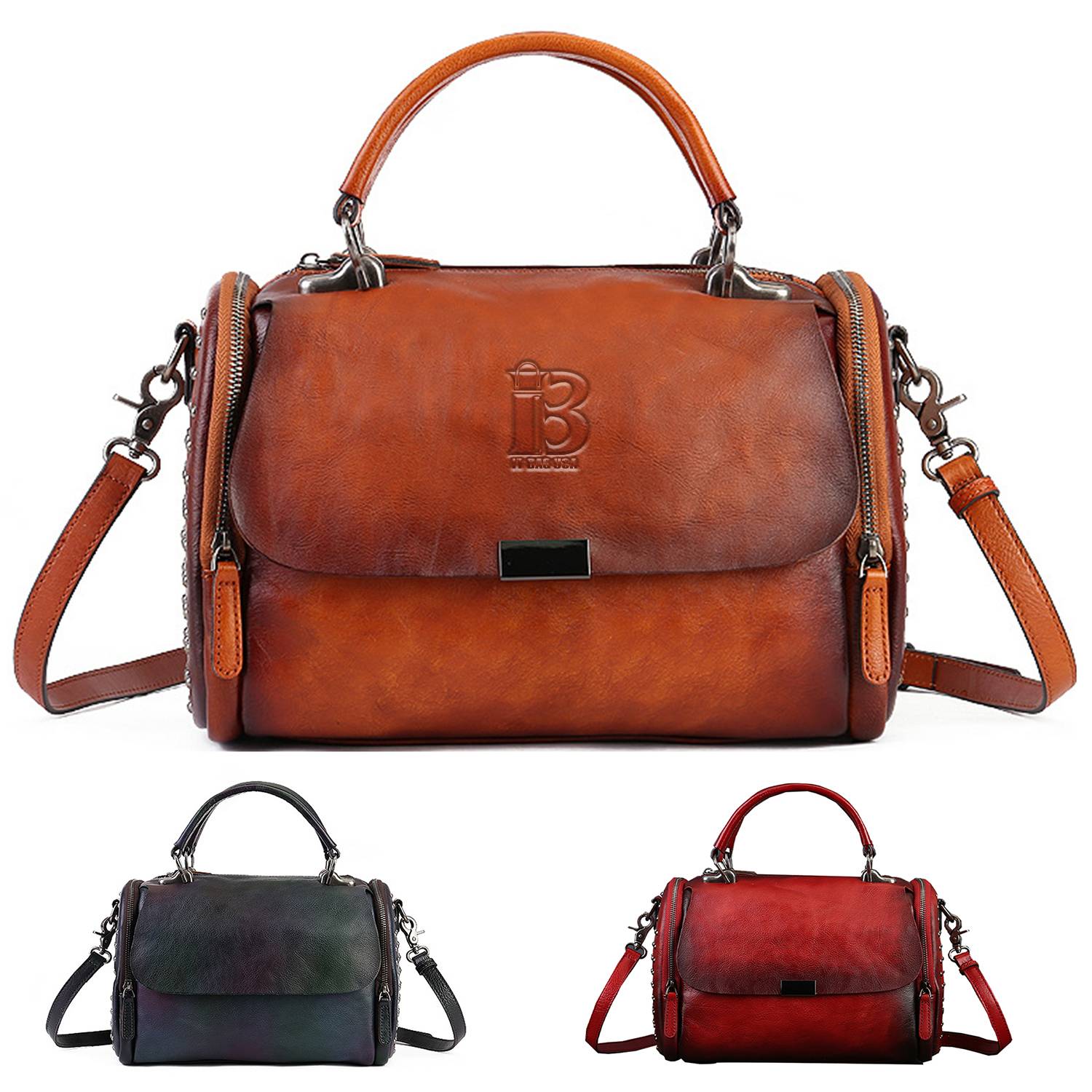 Genuine Leather for Women Cross-body Bag 5