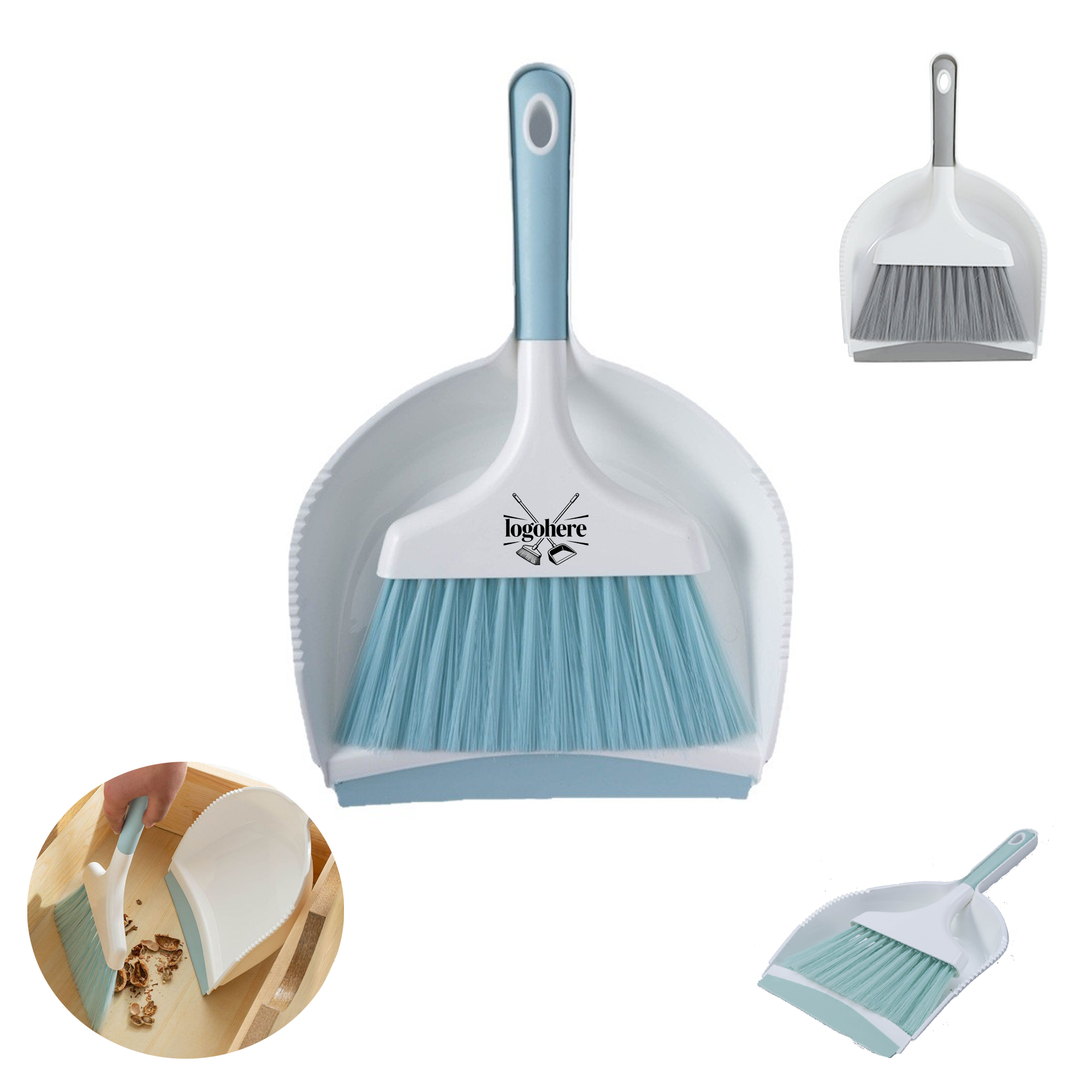 Handheld Shelf And Desk Sweeper 2