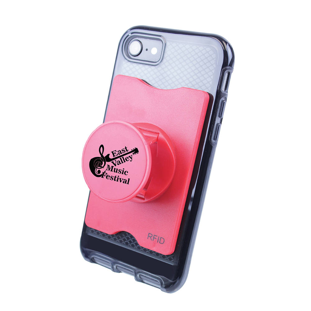 RFID Stand-Out Phone/Card Holder 12