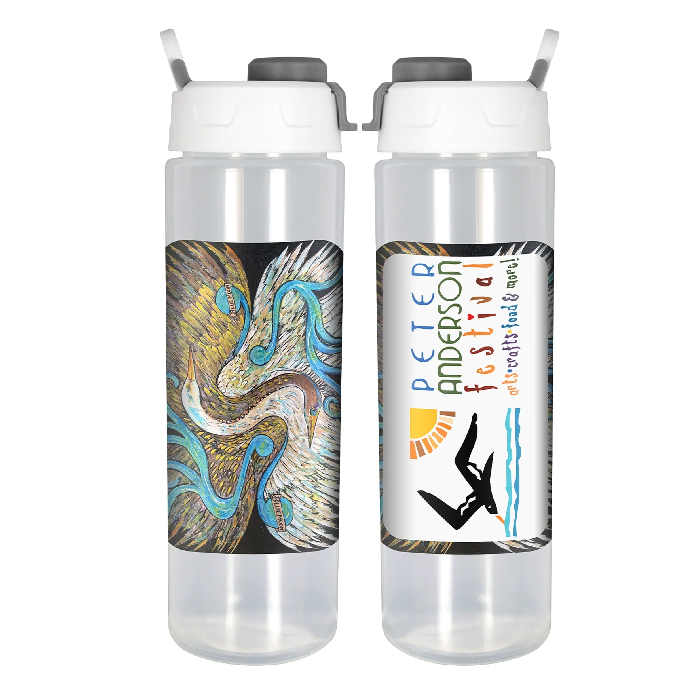 24 OZ. FULL COLOR GRIP POP UP BOTTLE 16