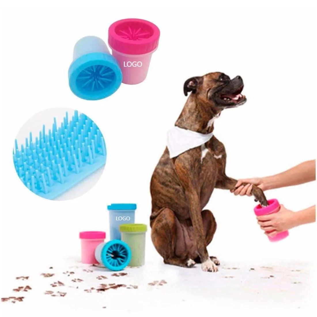 Dog Foot Washer Cup 3