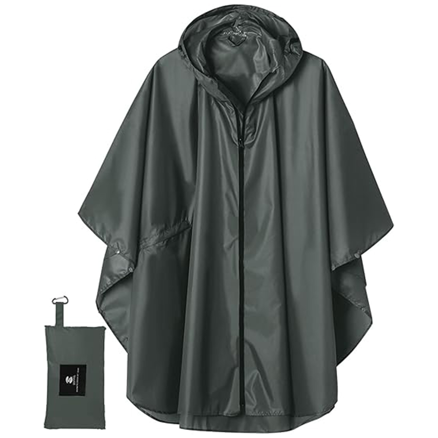 Unisex Adult Raincoat With Hood 5