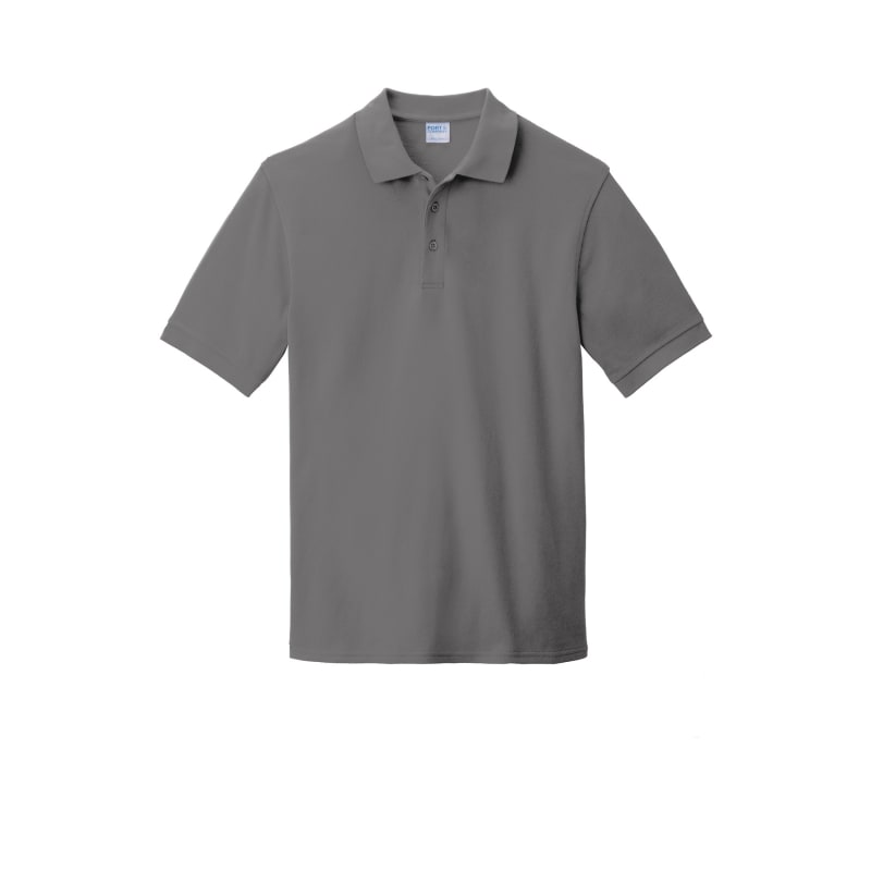 Port & Company Combed Ring Spun Pique Polo. 44