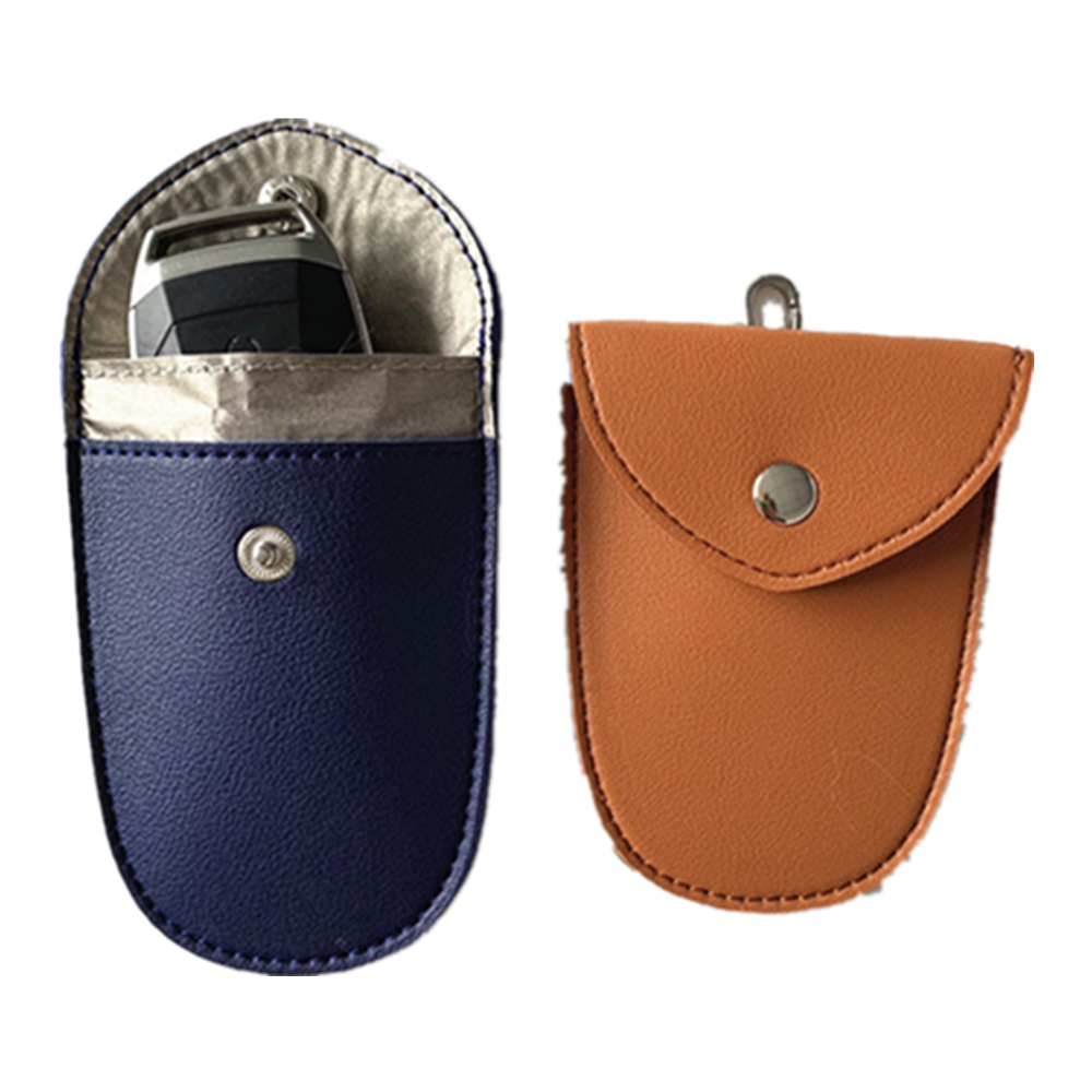 Leather RFID Shield Pouch Bag 6