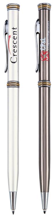 Tant II Twist Brass Ballpoint Pen 2
