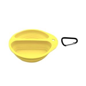 Foldable Stretchable Dual Pet Bowl 17