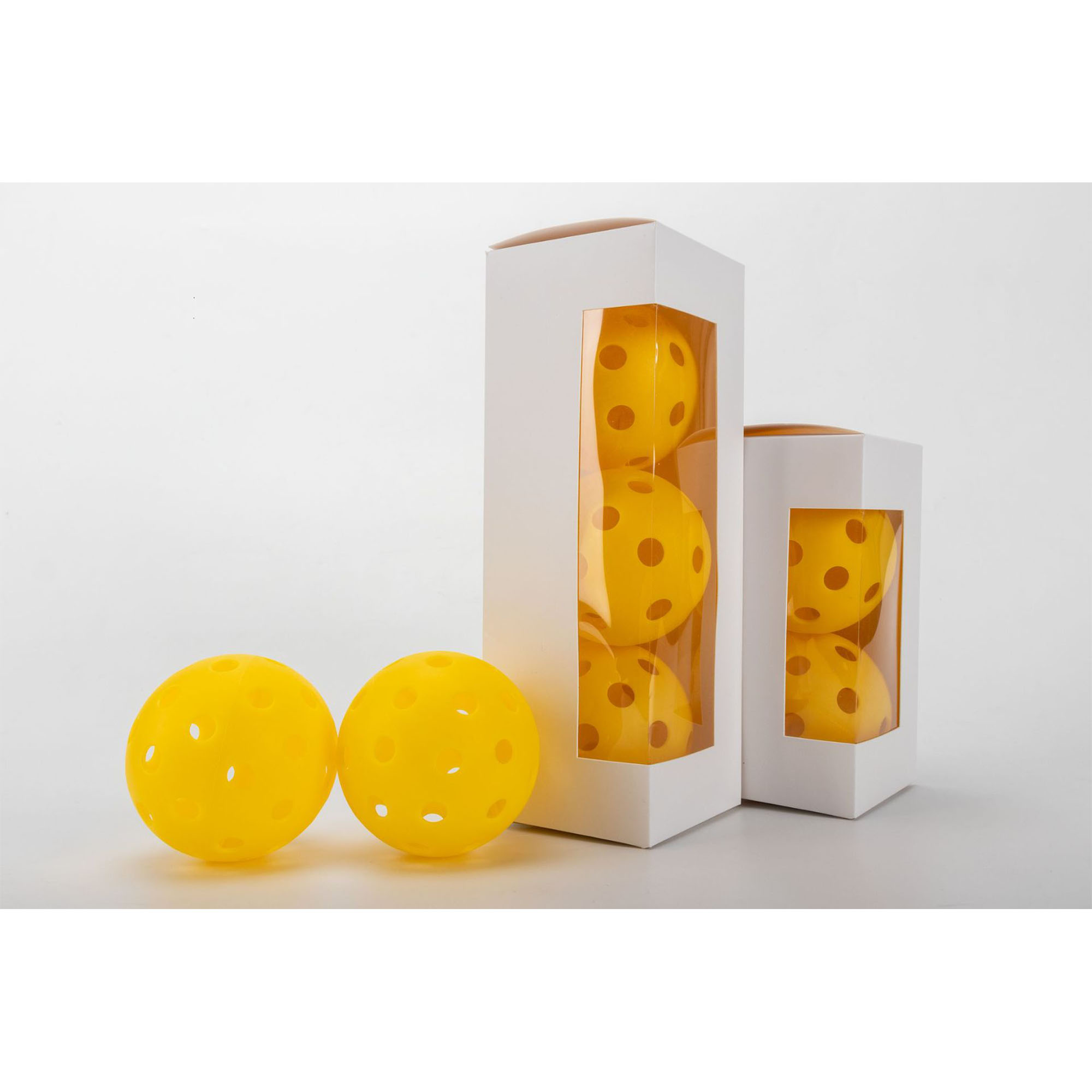 3" Custom TPE 26-Hole Durable Pickleball Balls 1